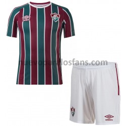 Camiseta de Fútbol Fluminense Niño Casa 2021-2022 Manga Corta