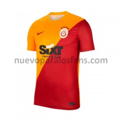 Camiseta de Fútbol Galatasaray Casa 2021-2022 Manga Corta
