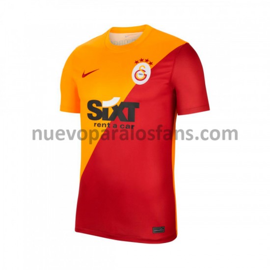 Camiseta de Fútbol Galatasaray Casa 2021-2022 Manga Corta