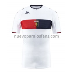 Camiseta de Fútbol Genoa Exterior 2021-2022 Manga Corta