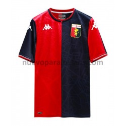 Camiseta de Fútbol Genoa Casa 2021-2022 Manga Corta