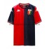 Camiseta de Fútbol Genoa Casa 2021-2022 Manga Corta