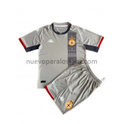Camiseta de Fútbol Genoa Niño Tercera 2021-2022 Manga Corta
