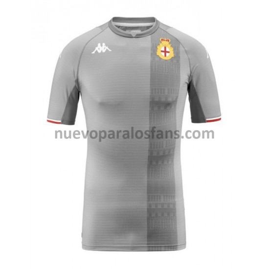 Camiseta de Fútbol Genoa Tercera 2021-2022 Manga Corta