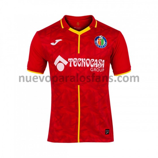Camiseta de Fútbol Getafe CF Exterior 2021-2022 Manga Corta