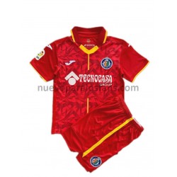 Camiseta de Fútbol Getafe CF Niño Exterior 2021-2022 Manga Corta