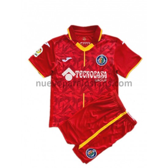 Camiseta de Fútbol Getafe CF Niño Exterior 2021-2022 Manga Corta
