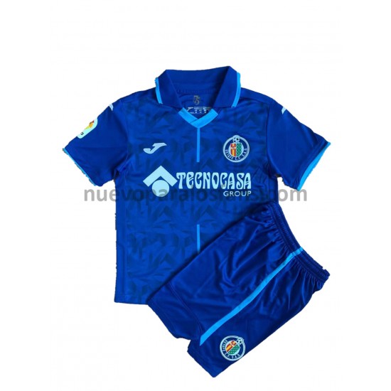 Camiseta de Fútbol Getafe CF Niño Casa 2021-2022 Manga Corta