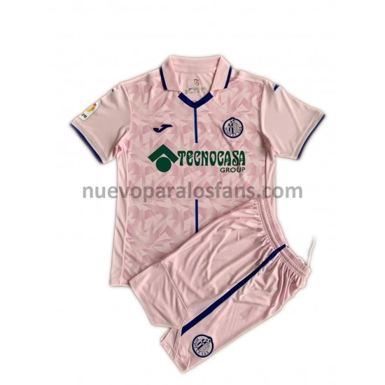 Camiseta de Fútbol Getafe CF Niño Tercera 2021-2022 Manga Corta