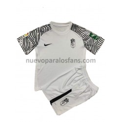 Camiseta de Fútbol Granada Niño Exterior 2021-2022 Manga Corta