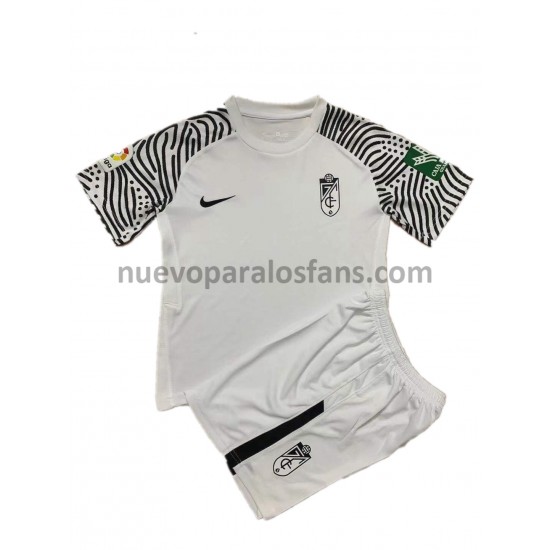 Camiseta de Fútbol Granada Niño Exterior 2021-2022 Manga Corta