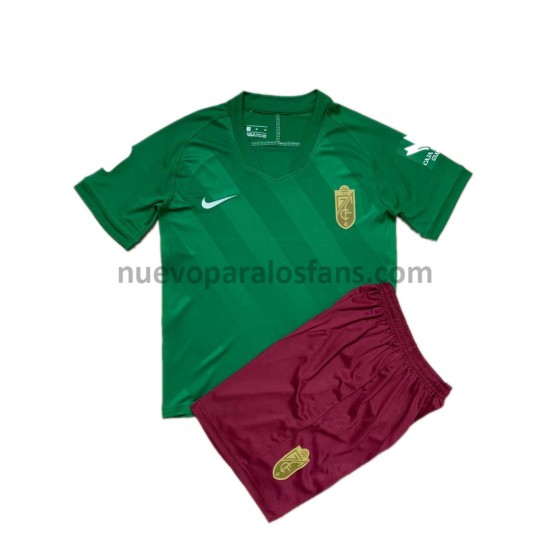 Camiseta de Fútbol Granada Niño Tercera 2021-2022 Manga Corta