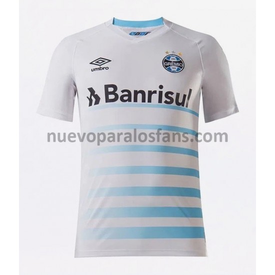 Camiseta de Fútbol Gremio Exterior 2021-2022 Manga Corta