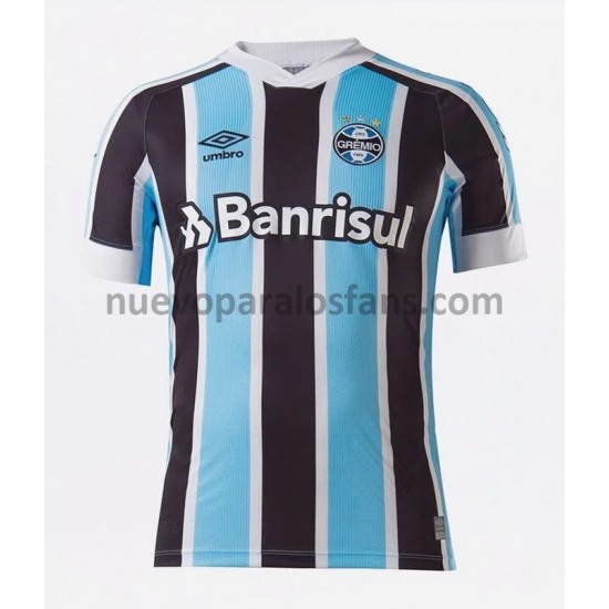 Camiseta de Fútbol Gremio Casa 2021-2022 Manga Corta