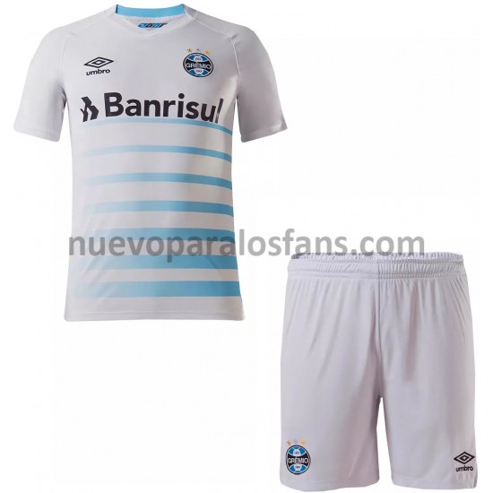 Camiseta de Fútbol Gremio Niño Exterior 2021-2022 Manga Corta