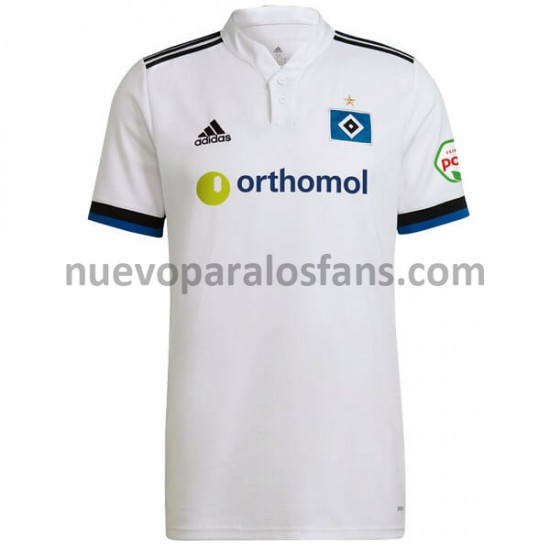 Camiseta de Fútbol Hamburger SV Casa 2021-2022 Manga Corta