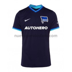 Camiseta de Fútbol Hertha BSC Exterior 2021-2022 Manga Corta