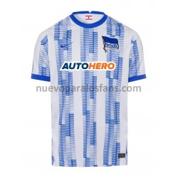 Camiseta de Fútbol Hertha BSC Casa 2021-2022 Manga Corta