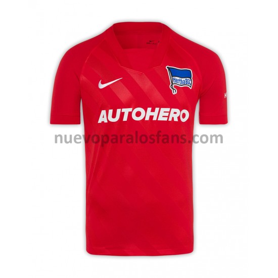 Camiseta de Fútbol Hertha BSC Tercera 2021-2022 Manga Corta