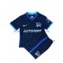Camiseta de Fútbol Hertha BSC Niño Exterior 2021-2022 Manga Corta