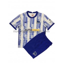 Camiseta de Fútbol Hertha BSC Niño Casa 2021-2022 Manga Corta