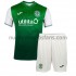 Camiseta de Fútbol Hibernian Niño Casa 2021-2022 Manga Corta