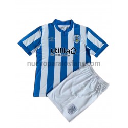 Camiseta de Fútbol Huddersfield Niño Casa 2021-2022 Manga Corta
