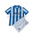 Camiseta de Fútbol Huddersfield Niño Casa 2021-2022 Manga Corta