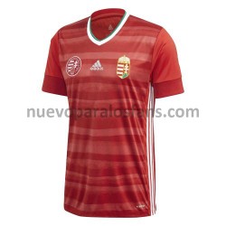 Camiseta de Fútbol Hungría Casa Euro 2020 Manga Corta