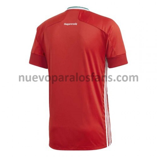 Camiseta de Fútbol Hungría Casa Euro 2020 Manga Corta