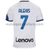 Camiseta de Fútbol Inter Milan Alexis Sanchez 7 Exterior 2021-2022 Manga Corta