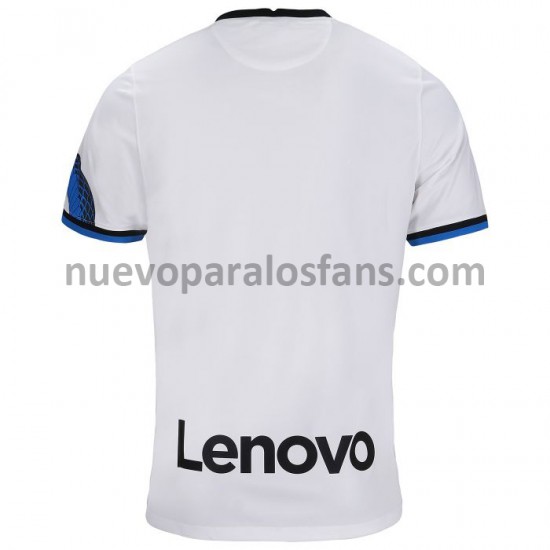 Camiseta de Fútbol Inter Milan Exterior 2021-2022 Manga Corta