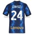 Camiseta de Fútbol Inter Milan Christian Eriksen 24 Casa 2021-2022 Manga Corta