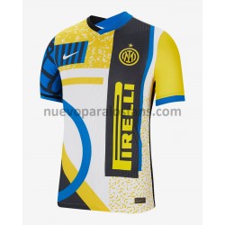 Camiseta de Fútbol Inter Milan Cuarto 2021-2022 Manga Corta