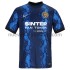 Camiseta de Fútbol Inter Milan Casa 2021-2022 Manga Corta