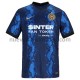 Camiseta de Fútbol Inter Milan Casa 2021-2022 Manga Corta