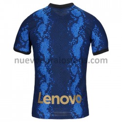 Camiseta de Fútbol Inter Milan Casa 2021-2022 Manga Corta