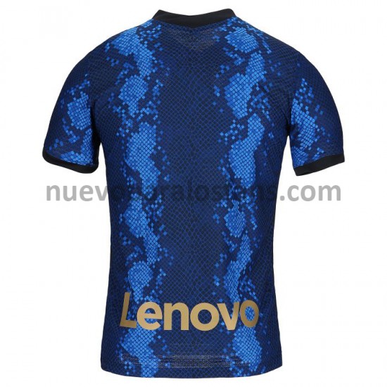 Camiseta de Fútbol Inter Milan Casa 2021-2022 Manga Corta