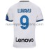Camiseta de Fútbol Inter Milan Romelu Lukaku 9 Exterior 2021-2022 Manga Corta