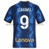 Camiseta de Fútbol Inter Milan Romelu Lukaku 9 Casa 2021-2022 Manga Corta