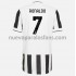 Camiseta de Fútbol Juventus Cristiano Ronaldo 7 Casa 2021-2022 Manga Corta