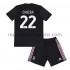 Camiseta de Fútbol Juventus Federico Chiesa 22 Niño Exterior 2021-2022 Manga Corta
