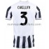 Camiseta de Fútbol Juventus Giorgio Chiellini 3 Casa 2021-2022 Manga Corta