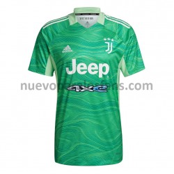Camiseta de Fútbol Juventus Portero Casa 2021-2022 Manga Corta