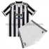 Camiseta de Fútbol Juventus Niño Casa 2021-2022 Manga Corta
