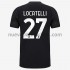 Camiseta de Fútbol Juventus Manuel Locatelli 27 Exterior 2021-2022 Manga Corta