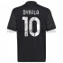 Camiseta de Fútbol Juventus Paulo Dybala 10 Exterior 2021-2022 Manga Corta