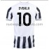 Camiseta de Fútbol Juventus Paulo Dybala 10 Casa 2021-2022 Manga Corta