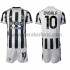 Camiseta de Fútbol Juventus Paulo Dybala 10 Niño Casa 2021-2022 Manga Corta