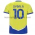 Camiseta de Fútbol Juventus Paulo Dybala 10 Tercera 2021-2022 Manga Corta